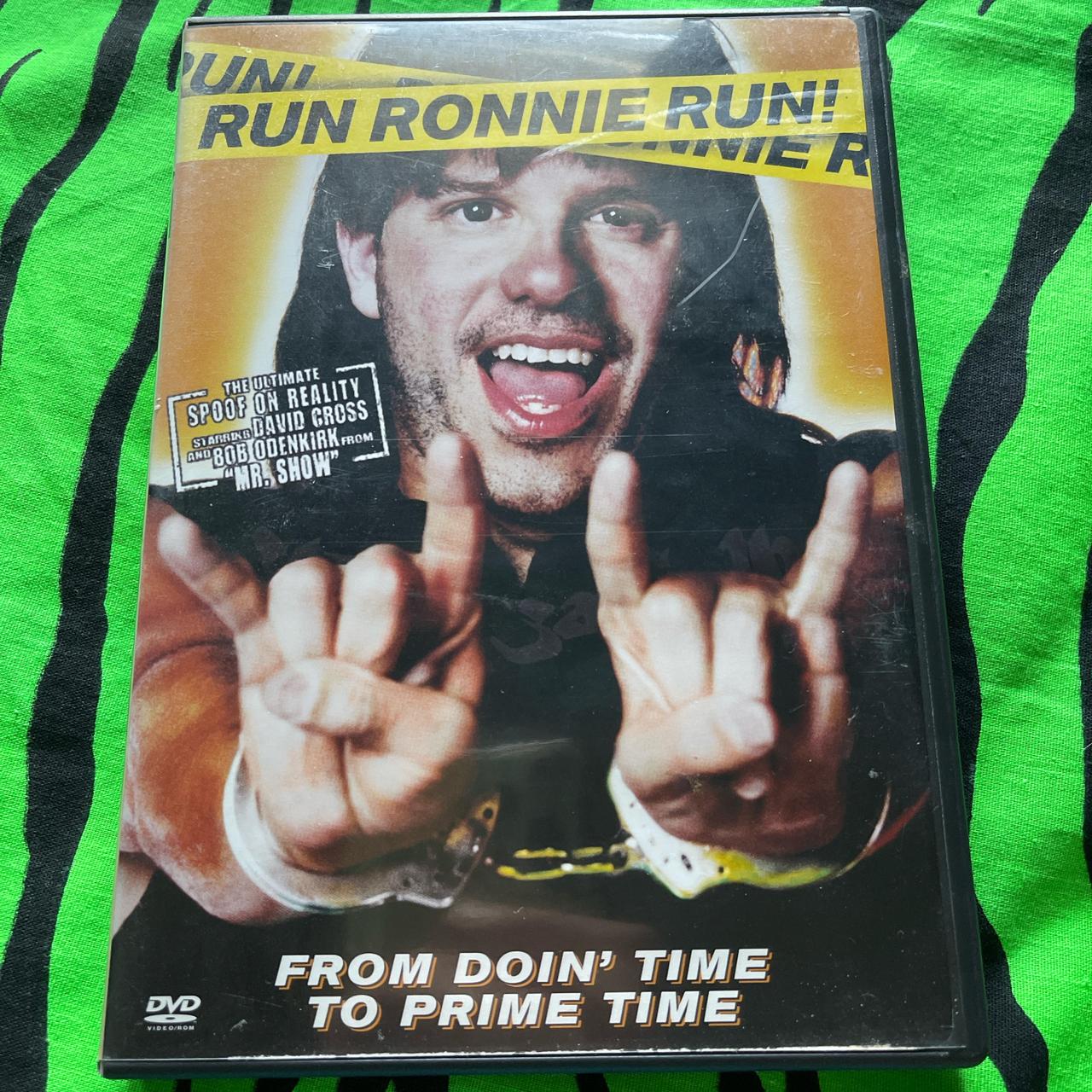 Run Ronnie Run on DVD - David Cross & Bob | Depop