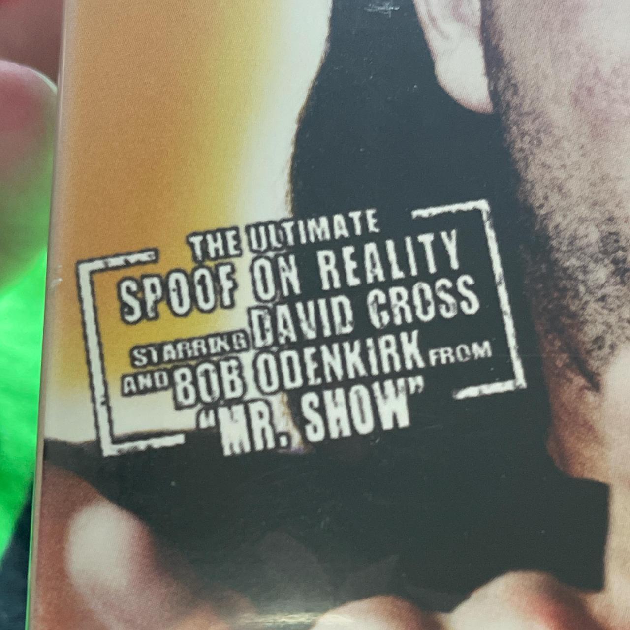 Run Ronnie Run on DVD - David Cross & Bob | Depop