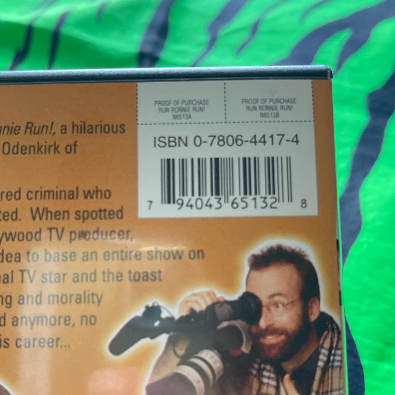 Run Ronnie Run on DVD - David Cross & Bob | Depop