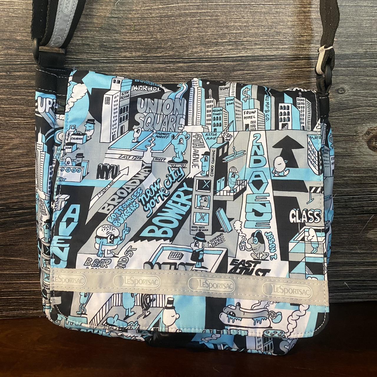 Lesportsac Jeremyville outlet messenger bag