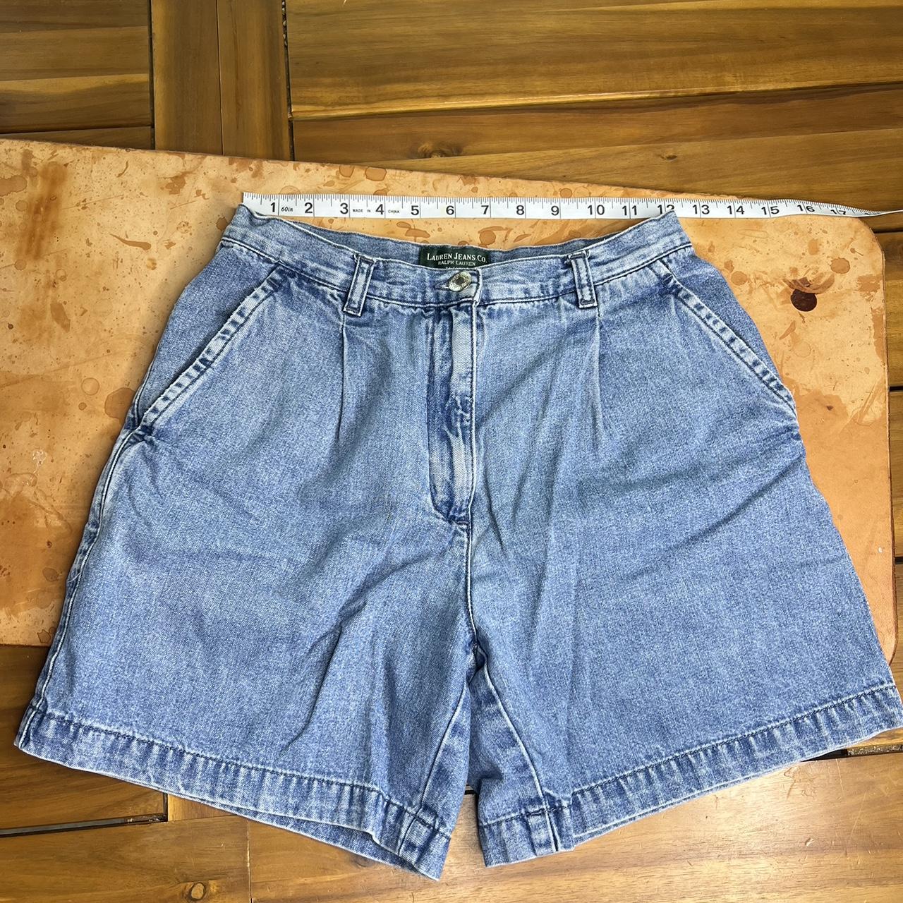 Ralph lauren petite shorts best sale