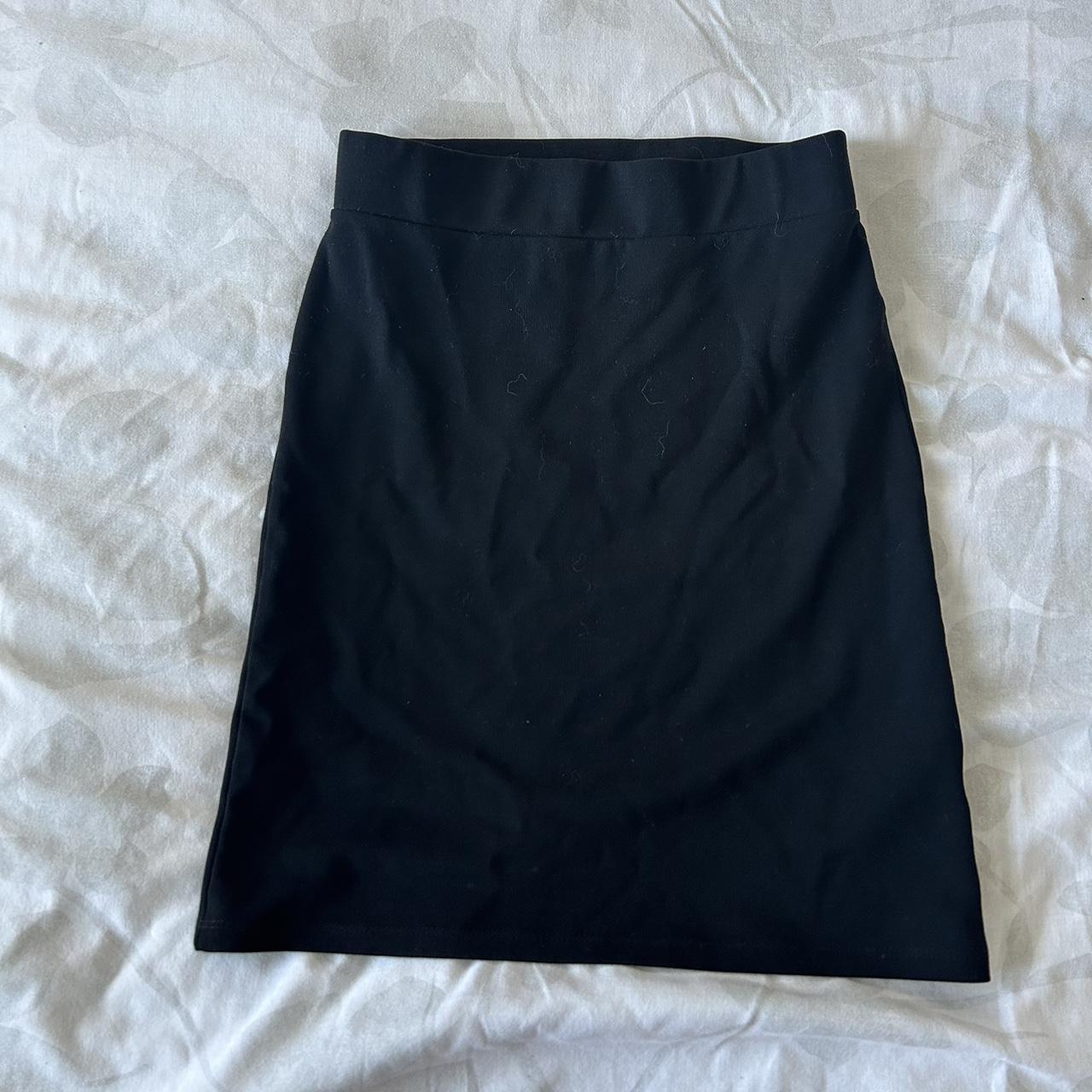 Asda black pencil skirt Worn a handful of times in. Depop