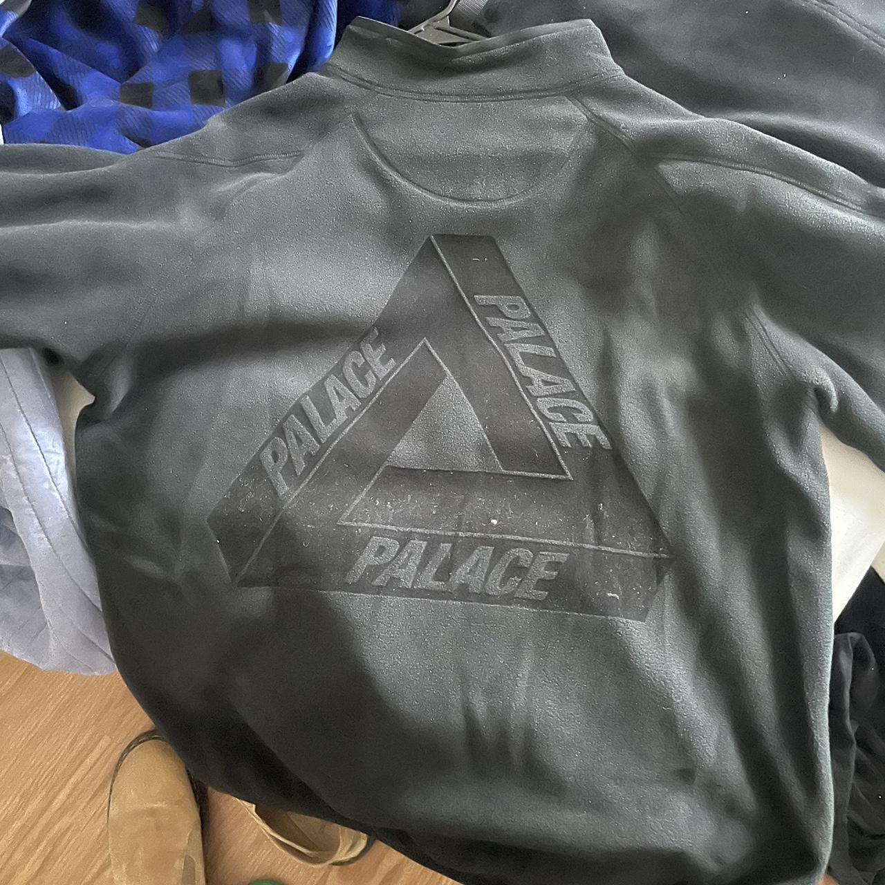 Palace Washed Out Tri-Ferg Hood Pink
