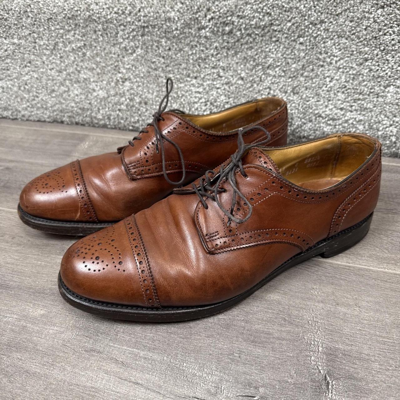 Allen-Edmonds Men's Brogues Brown US 11 – Allen Edmonds