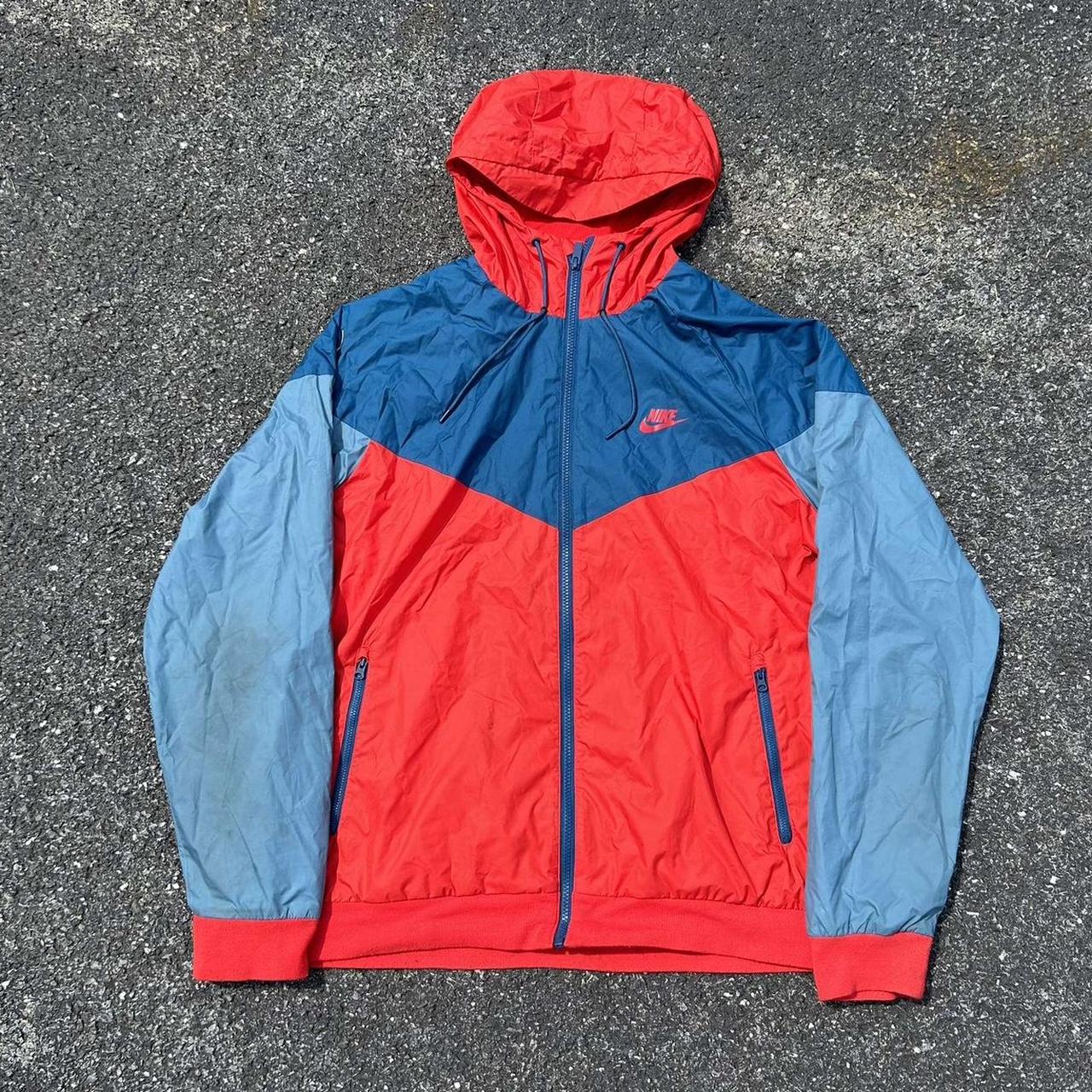 Nike windbreaker mens colorful best sale