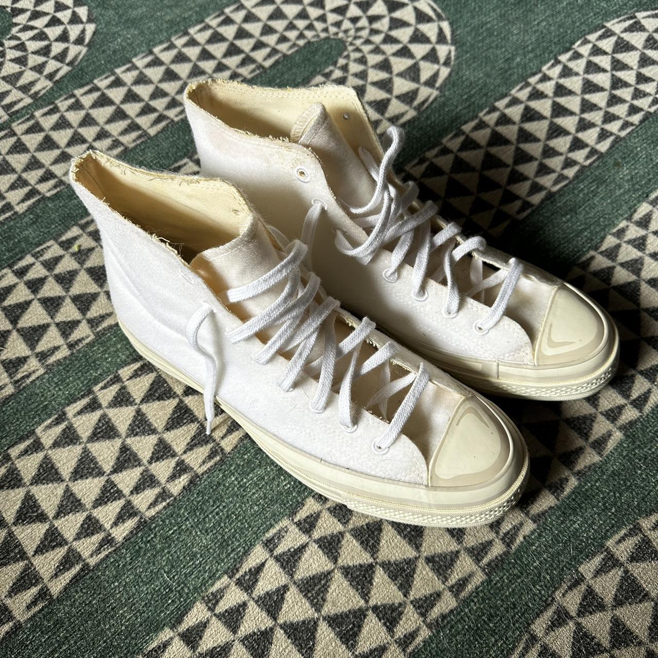 Converse joshua vides white best sale