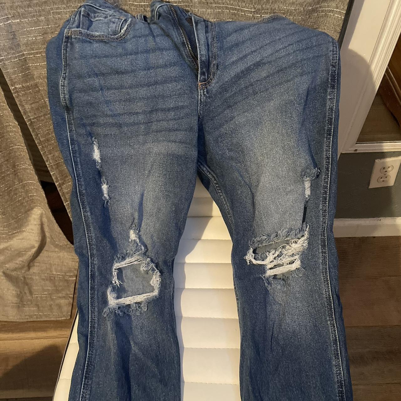 Size 7 hollister jeans hotsell