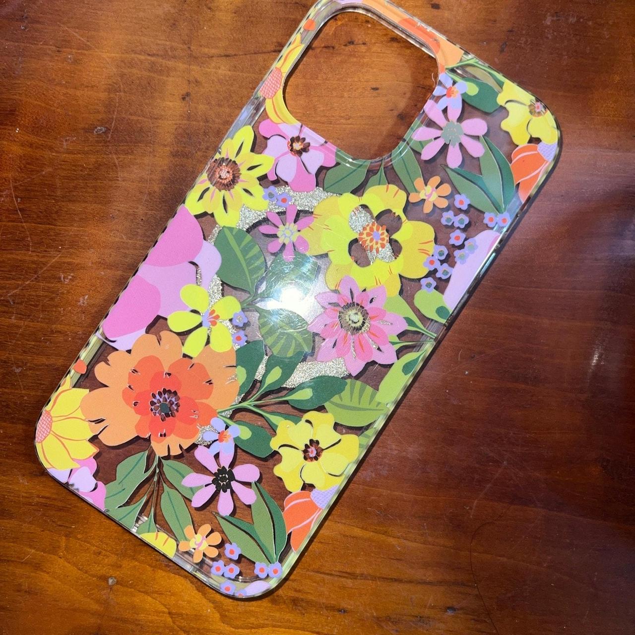 MVMT Floral iPhone Case iPhone 13/12 Pro Max Depop