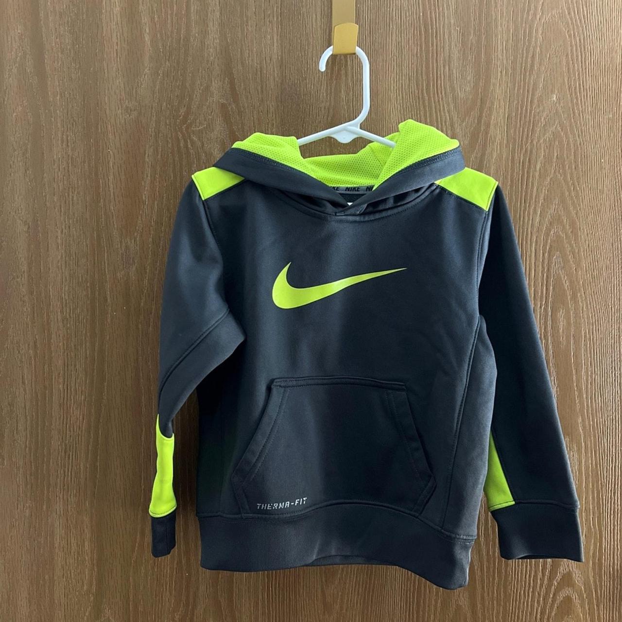 NIke Therma Fit Toddler Hoodie Boys 4T Depop