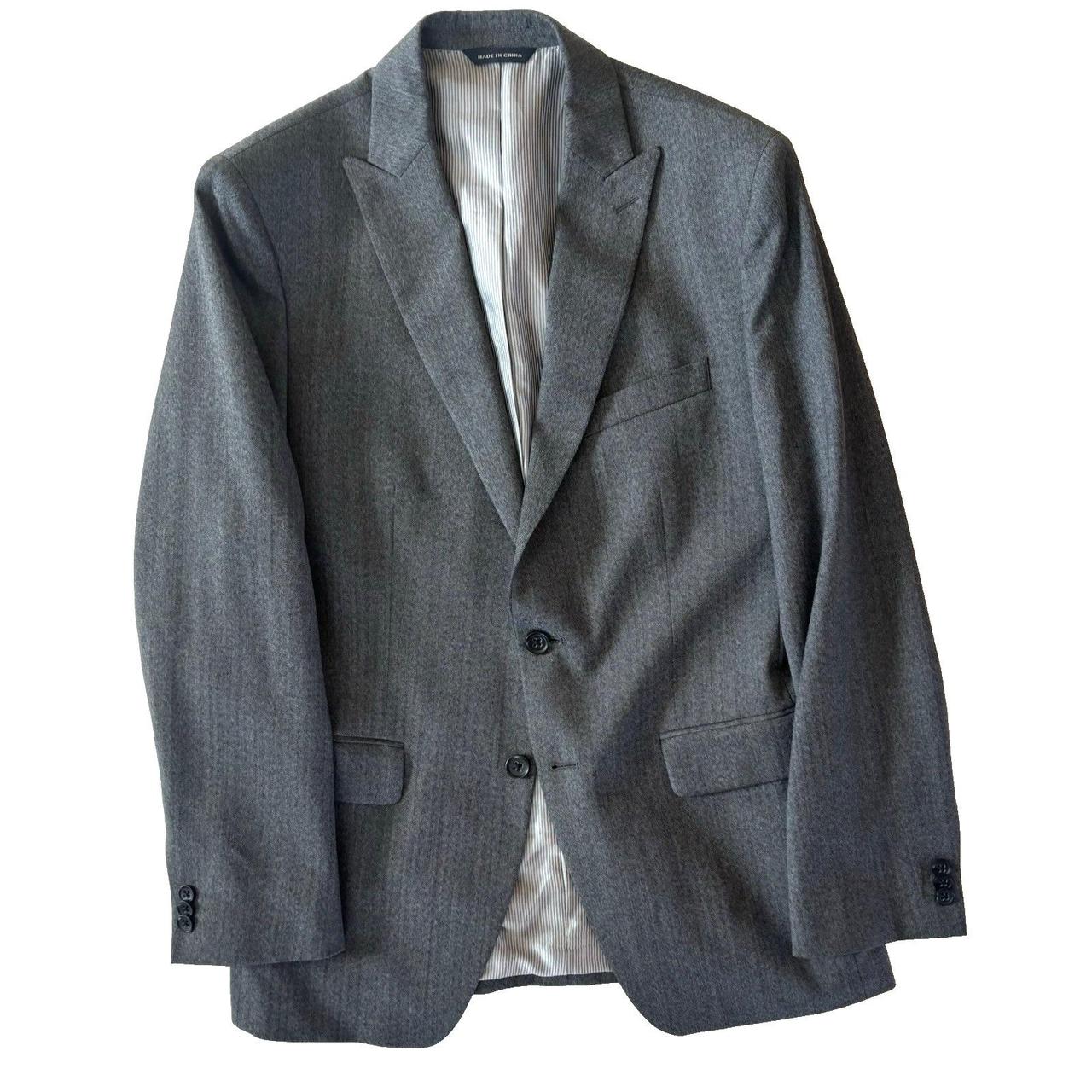 Banana Republic Men's Tailored jacket Grey M – gray