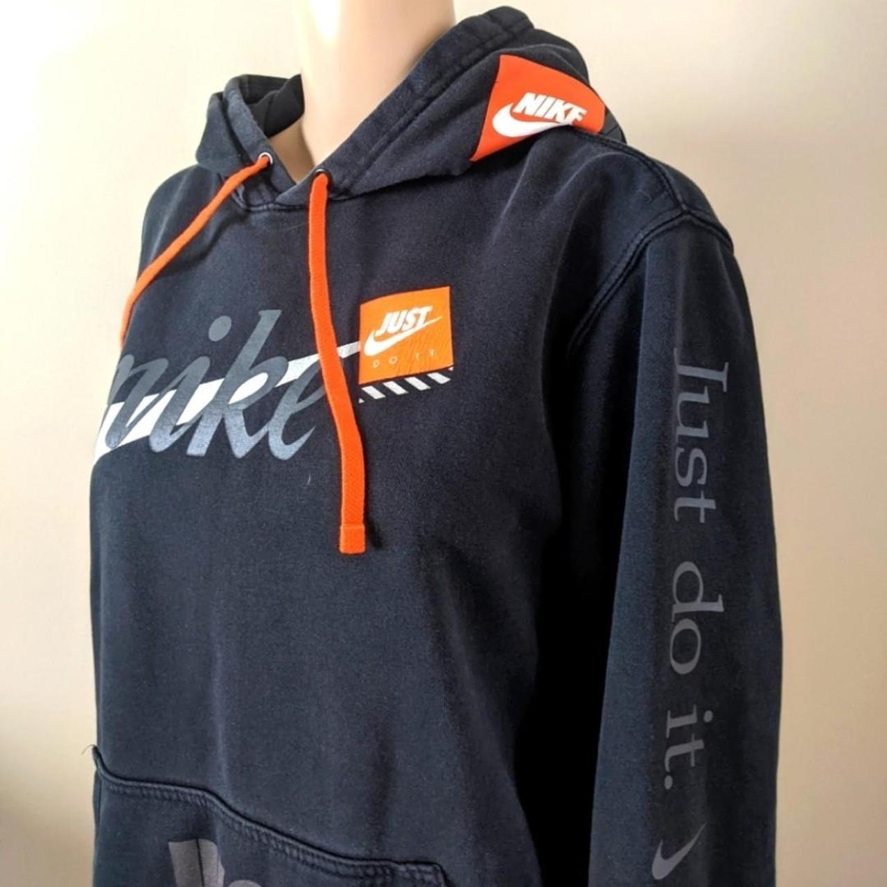 nike just do it jdi club pullover hoodie