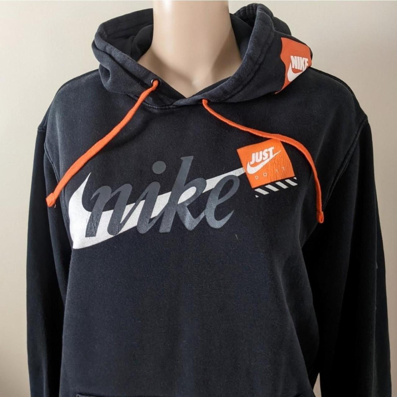 Nike jdi black hoodie deals