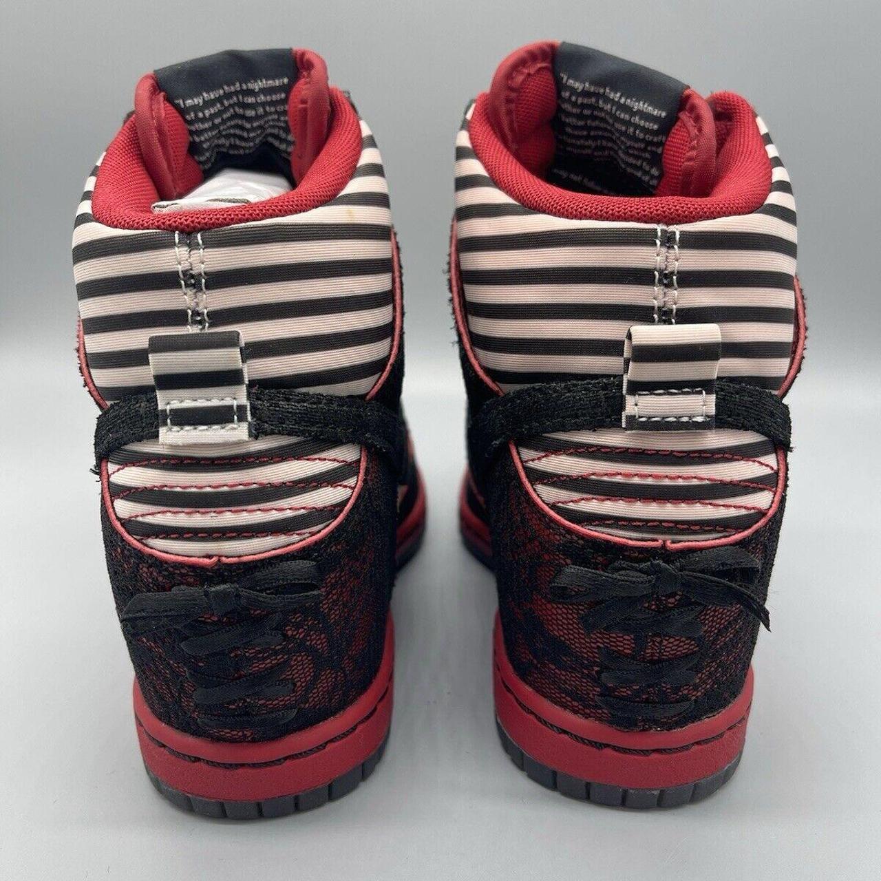 nike dunk sky hi doernbecher