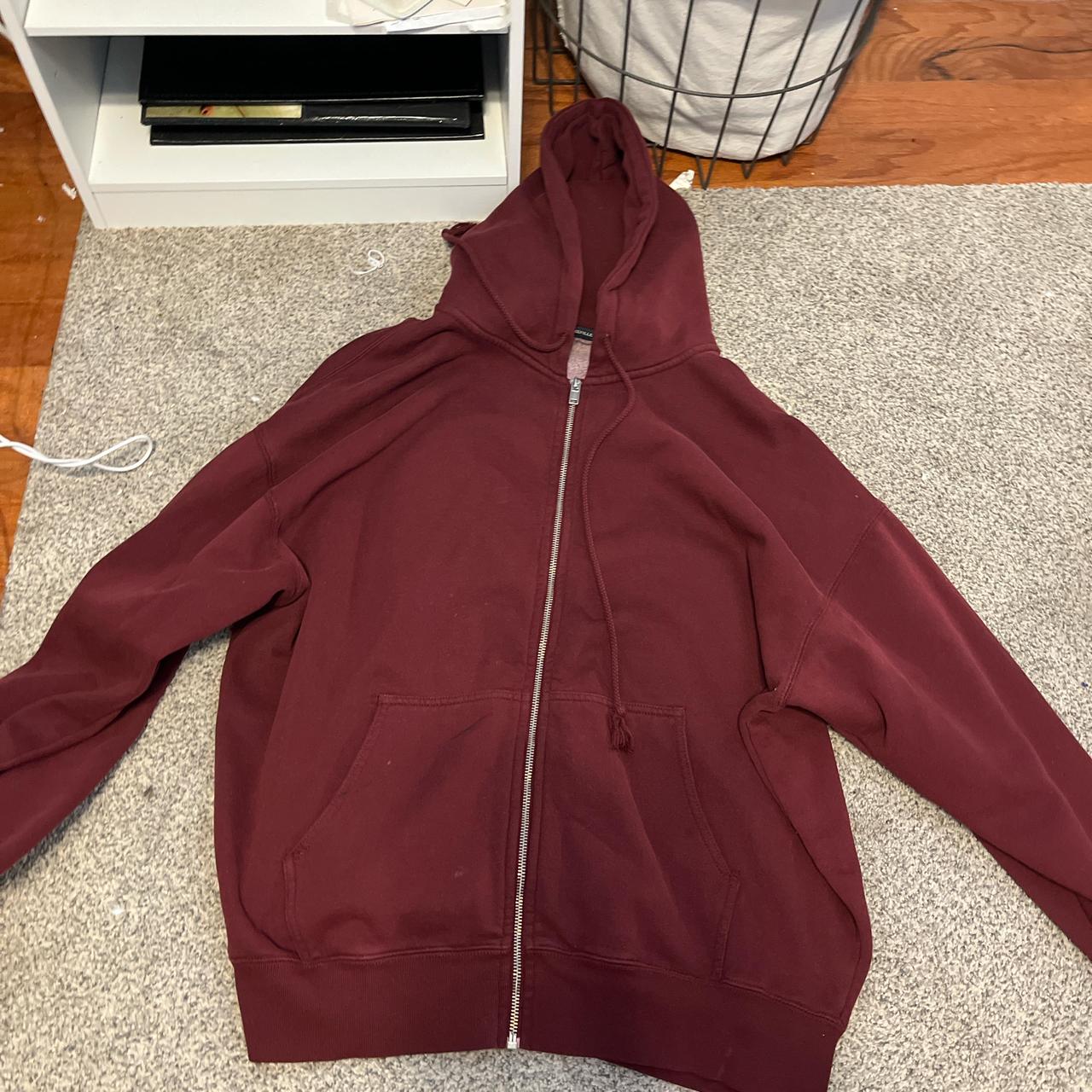 Brandy melville-bomber-jacket - Depop