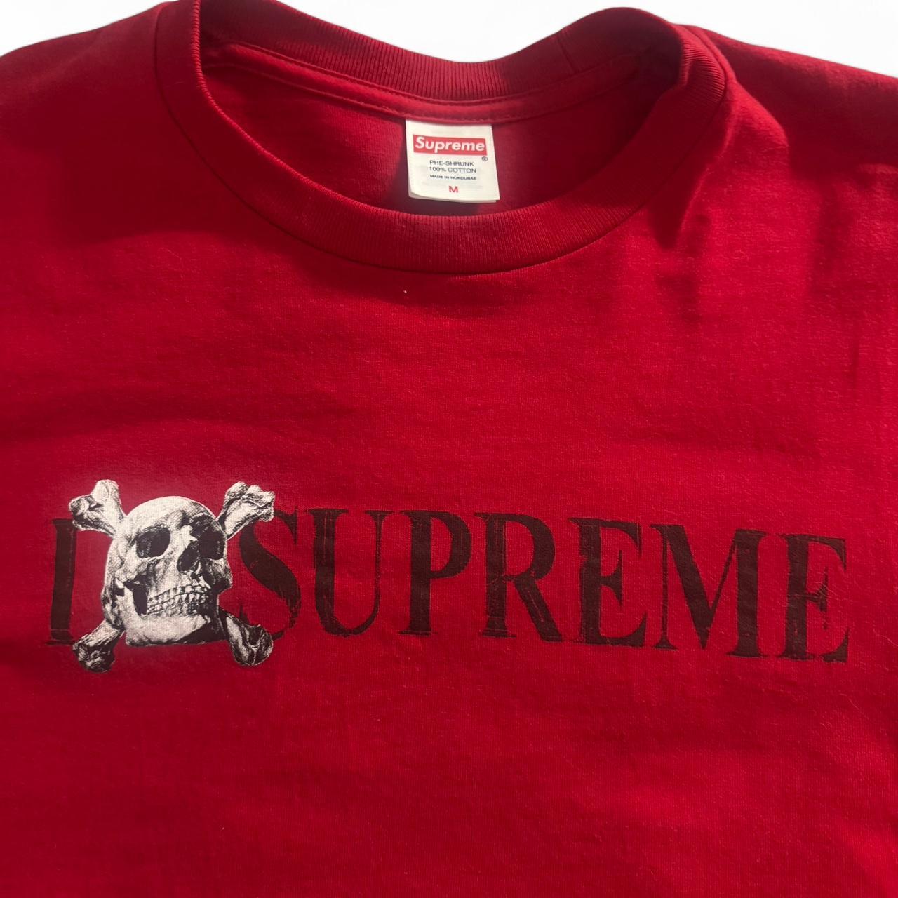 トップス Supreme Skull Tee Red トップス Supreme Skull Tee Red Supreme Skull S S Top (SS21) -