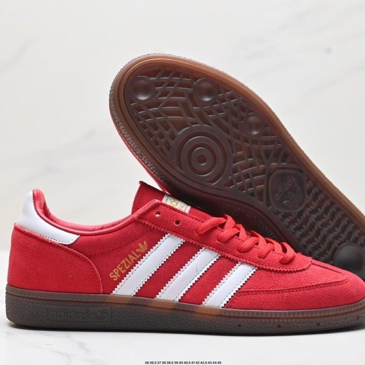 Handball Spezial Trainers Adidas Red Womens Trainers Adidas