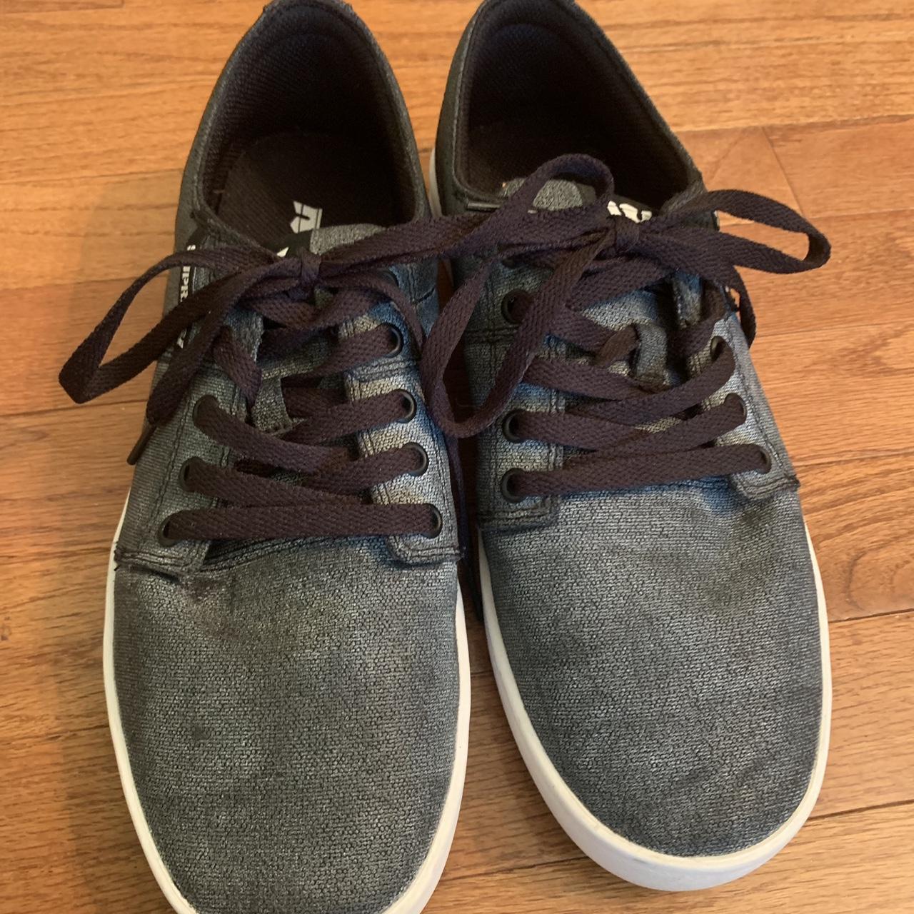 Supra Men's Sneakers - Grey - US 10.5 – Mens Supra Brand Sneakers - US size …