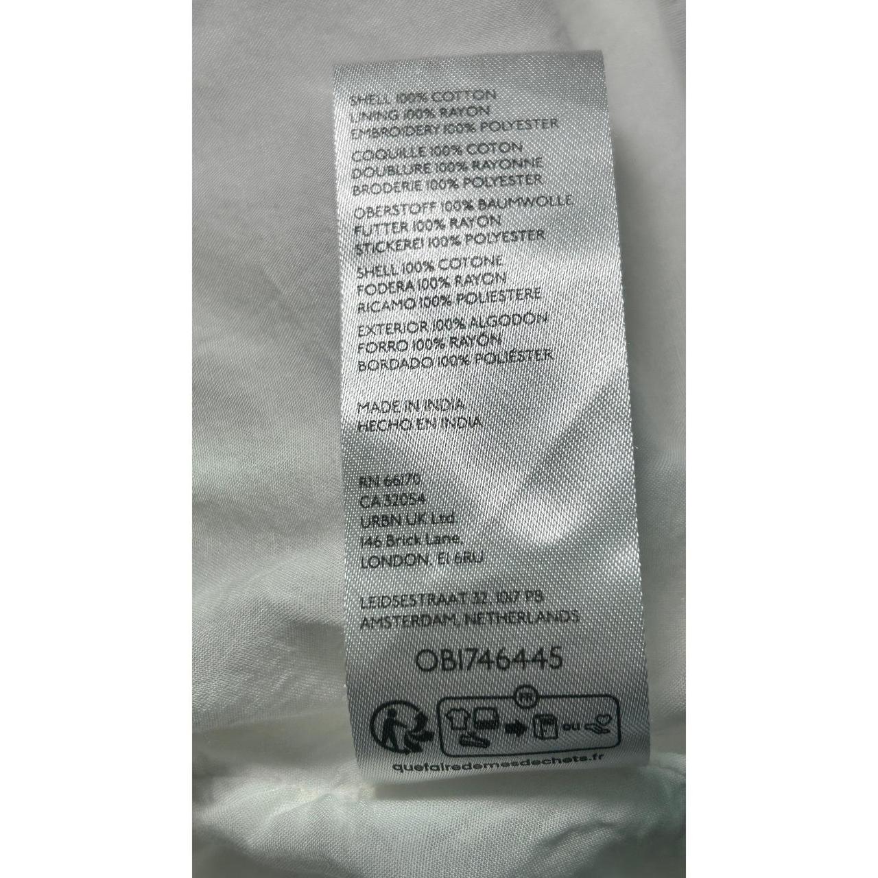 Anthropologie Women's Maxi Skirt - White - S – An… - image 6