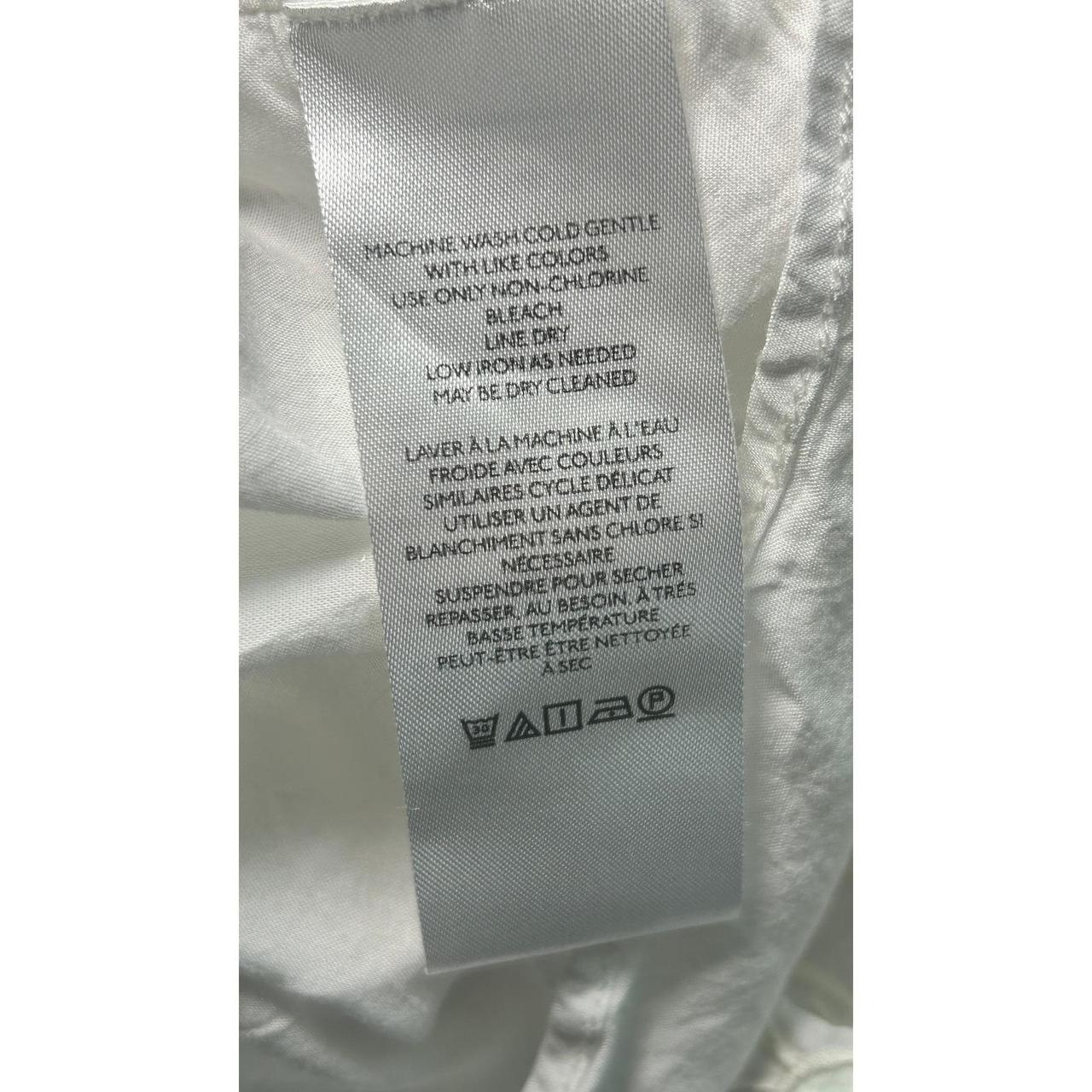 Anthropologie Women's Maxi Skirt - White - S – An… - image 5