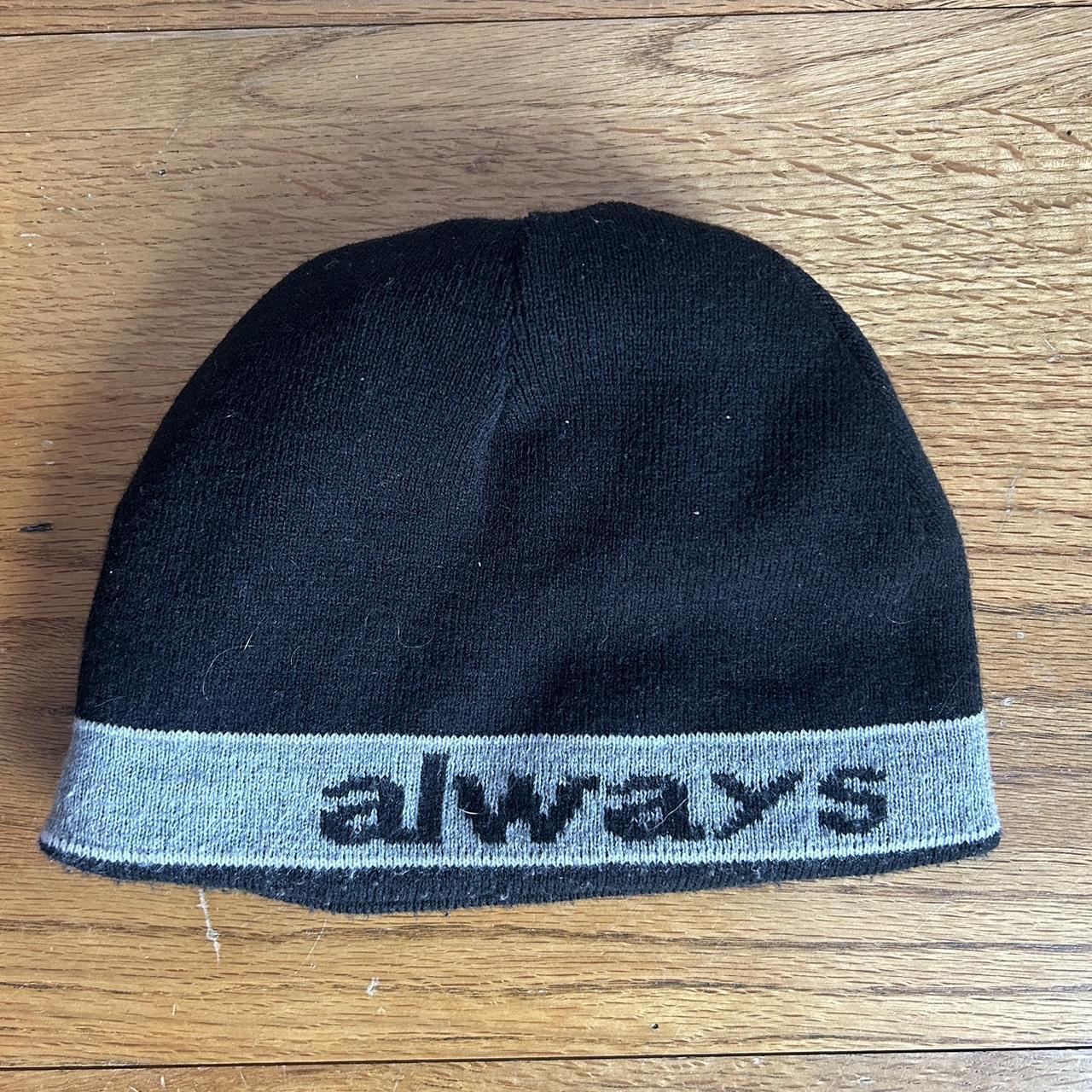Always do what you should do , reversible beanie. | Depop