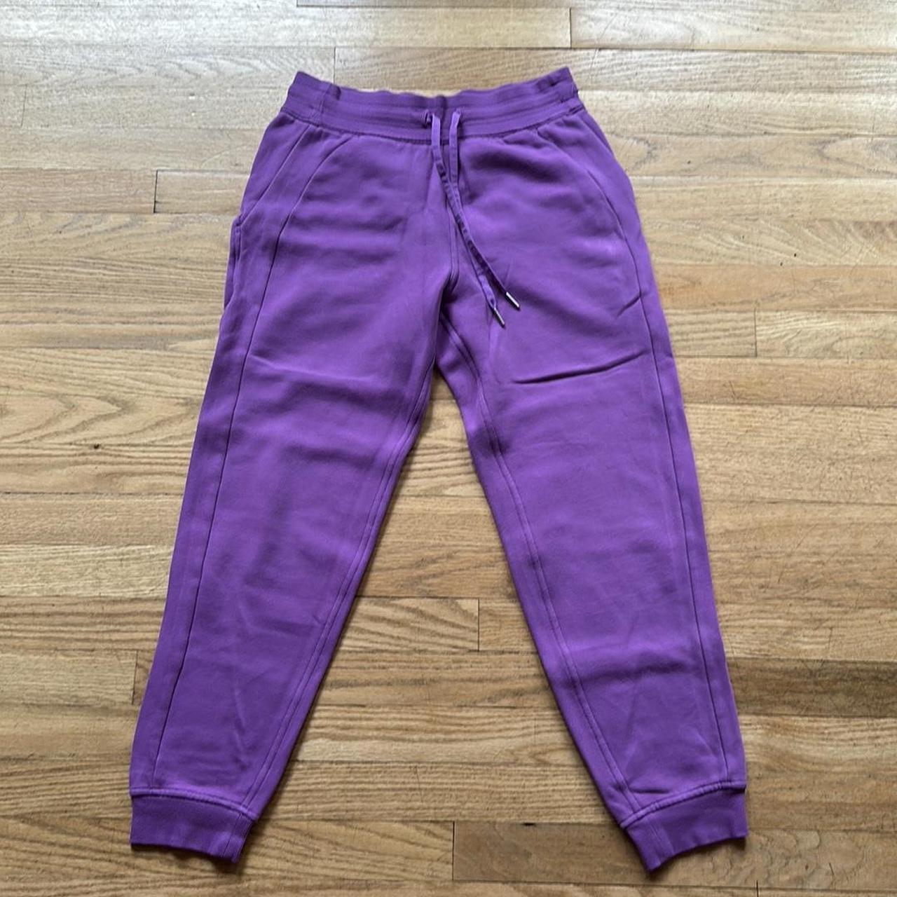 Lululemon order purple align joggers