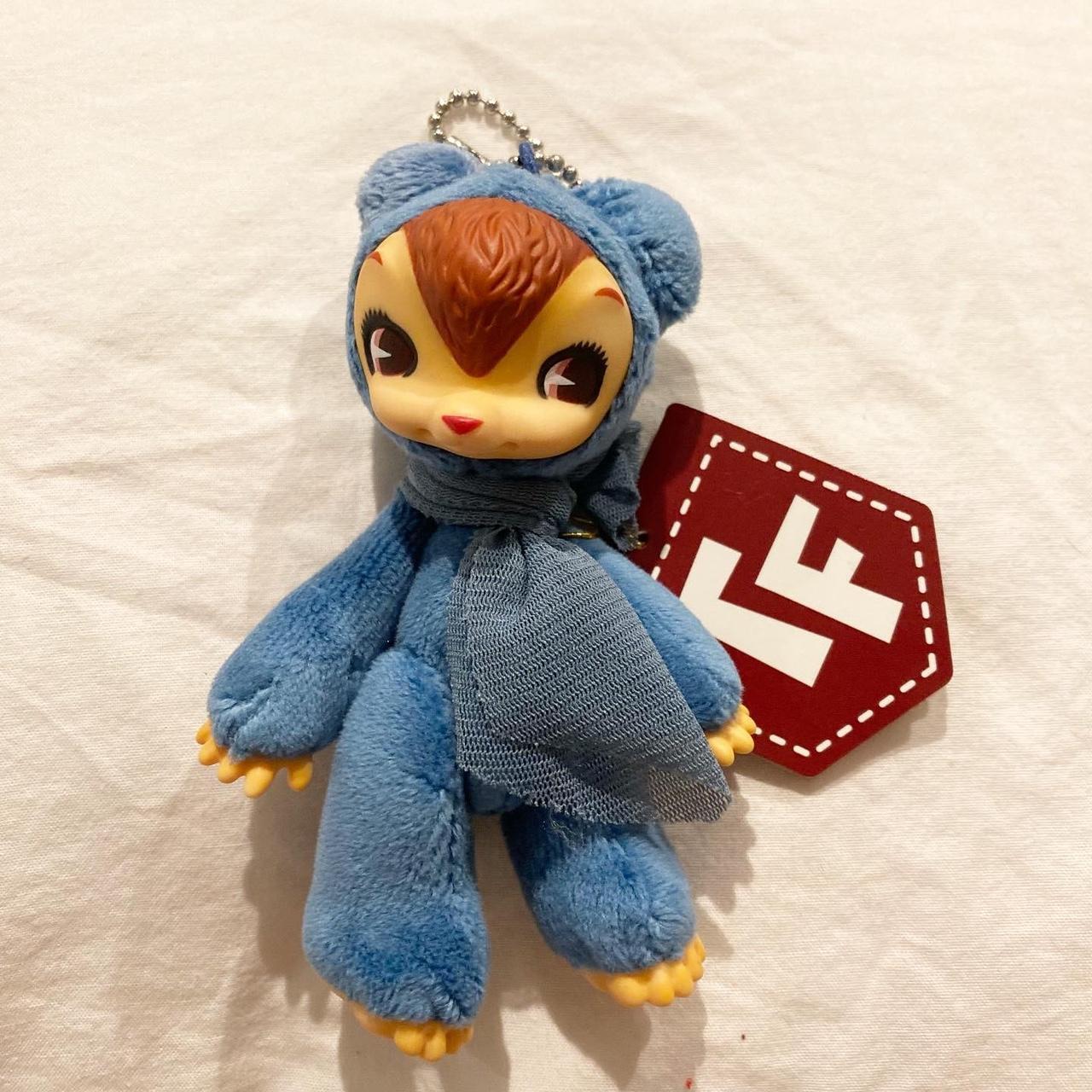 Toysfield kuma (bear) mini doll is for sale 🐻 size | Depop