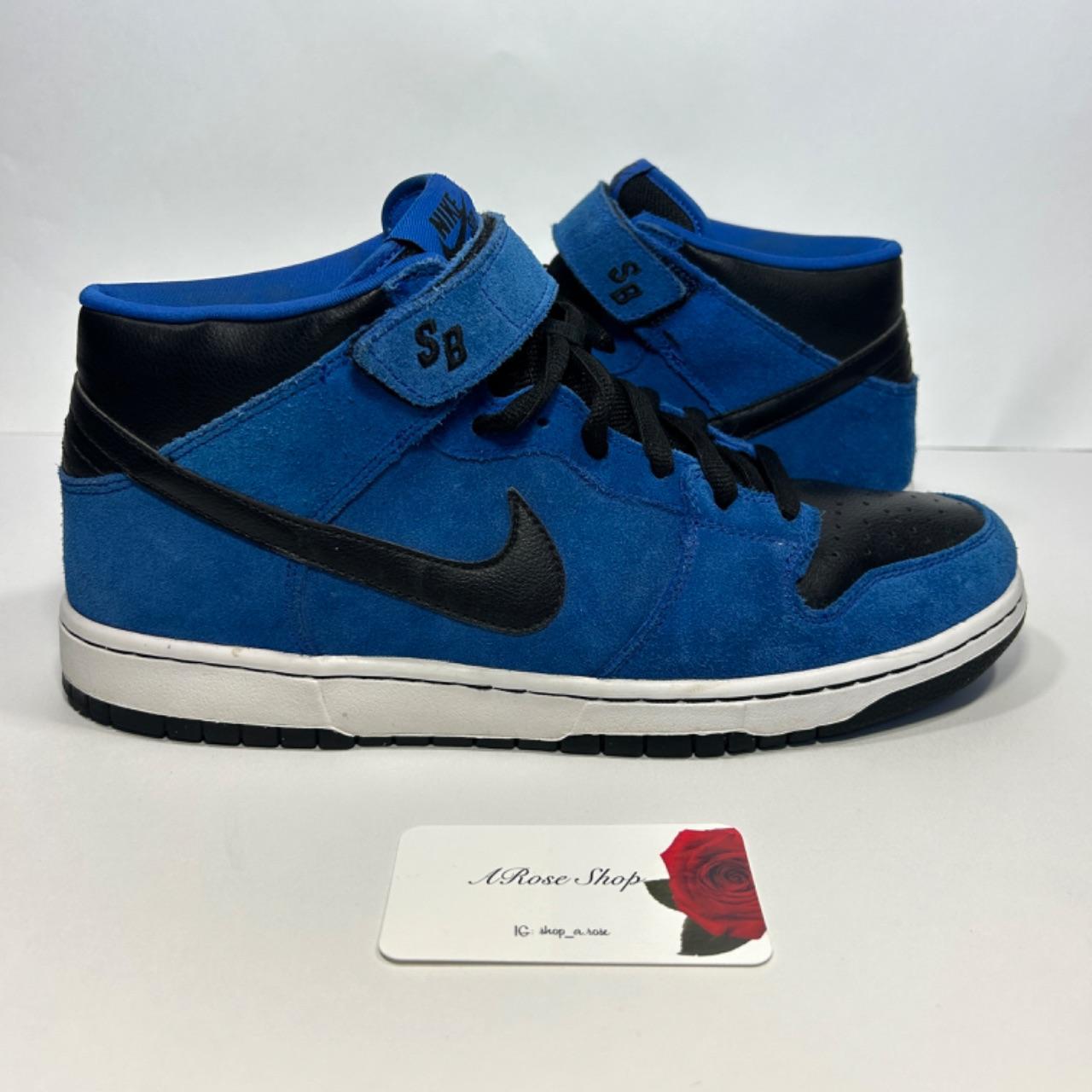 Nike sb dunk high royal blue best sale