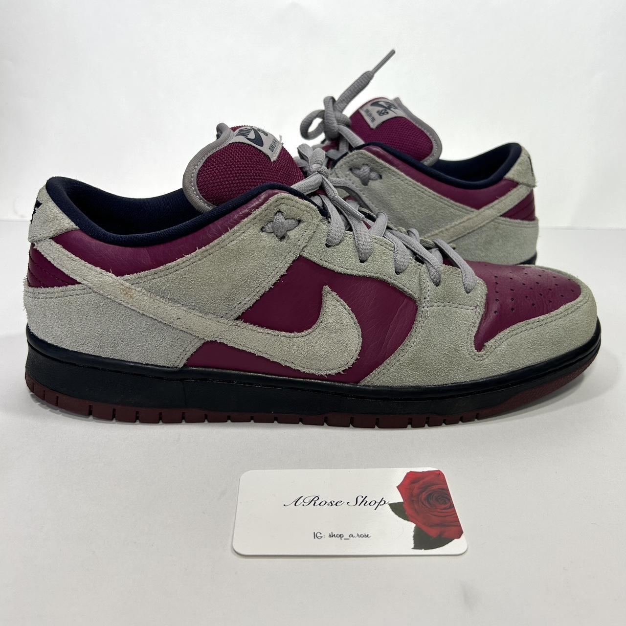 2019 Nike SB Dunk Low True Berry Shoes Size Depop