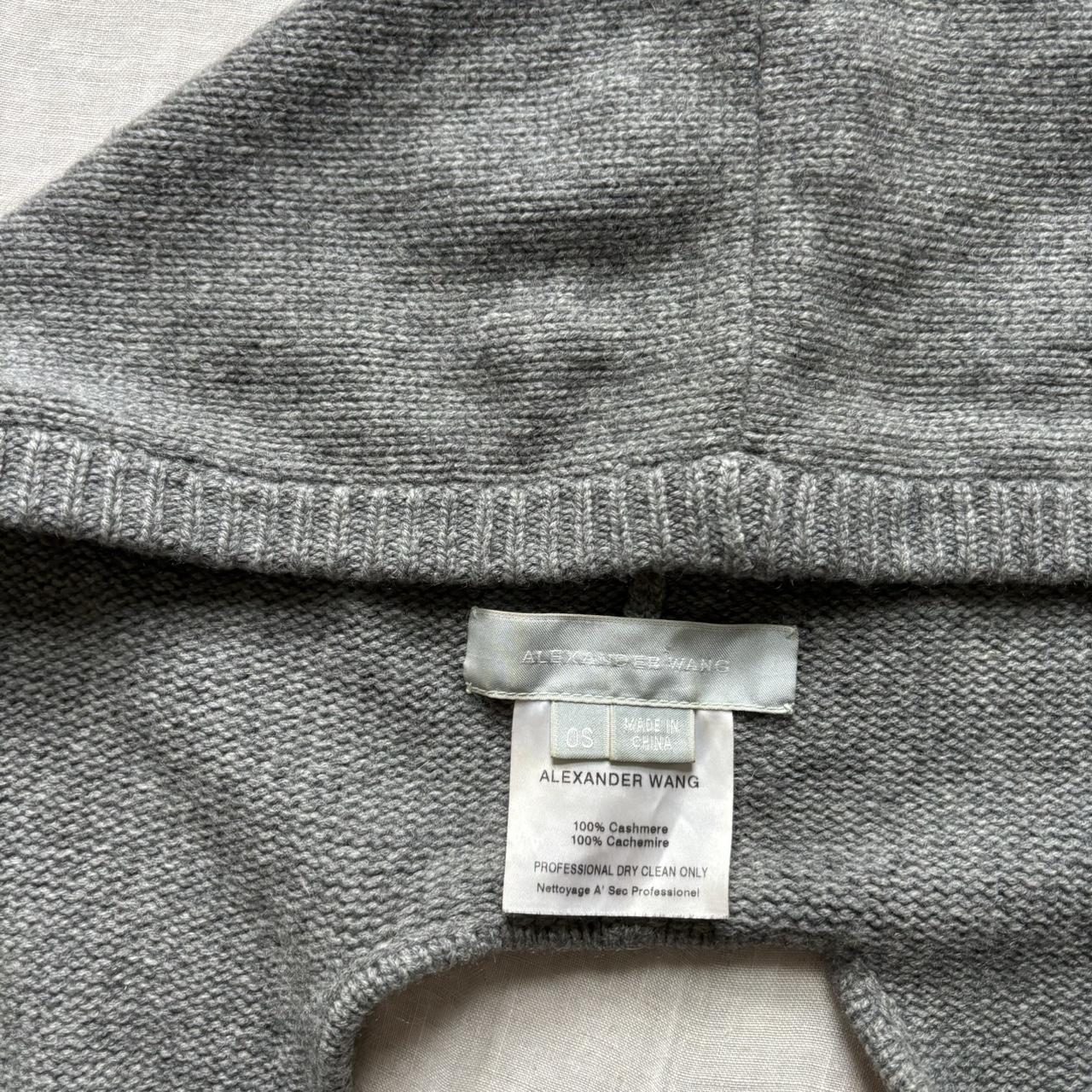 Alexander wang hooded discount scarf