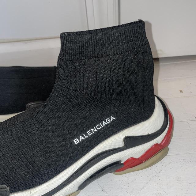 Balenciaga speed trainer 2025 x triple s