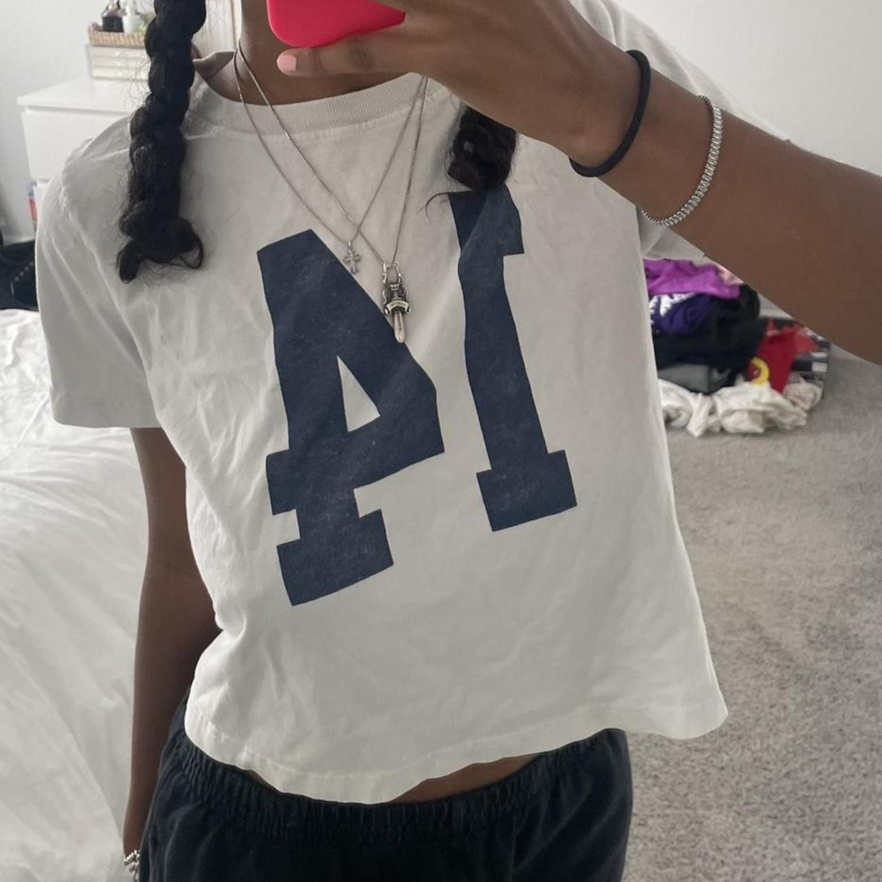 BRANDY CHLOE 14 BABY TEE … small stain in 4th pic Depop