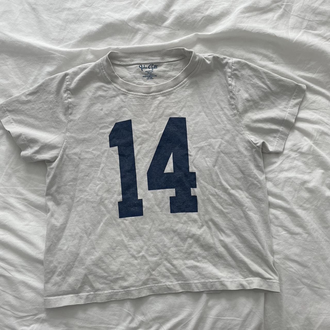 BRANDY CHLOE 14 BABY TEE … small stain in 4th pic Depop