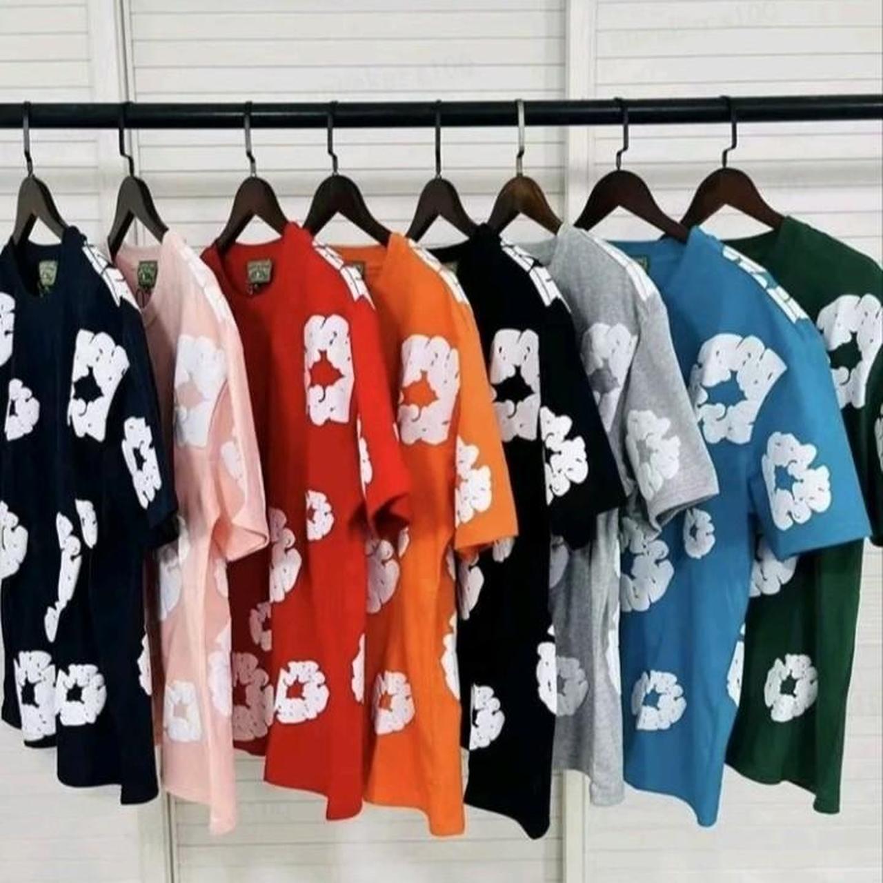 Denim tears t-shirts puff cotton t-shirts Men and | Depop