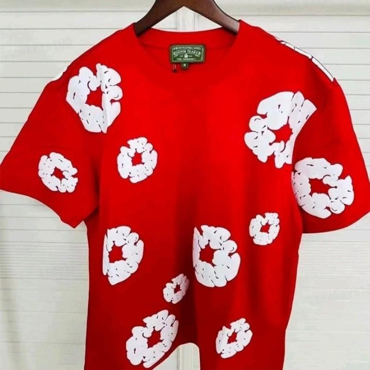 Denim tears t-shirts puff cotton t-shirts Men and | Depop