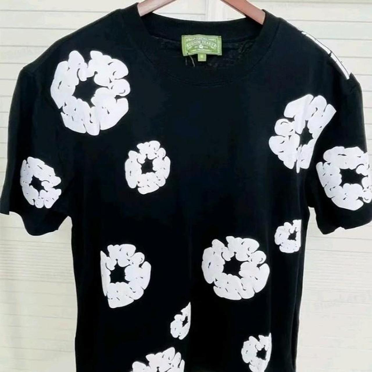 Denim tears t-shirts puff cotton t-shirts Men and | Depop