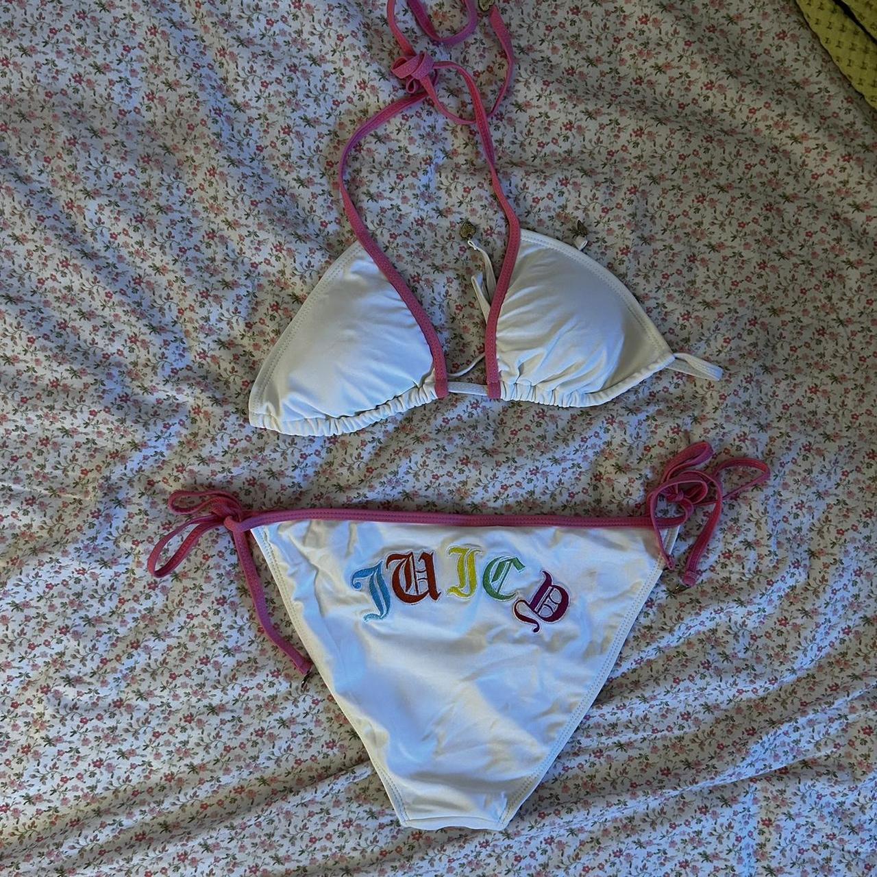 insane juicy bikini - includes top & bottom duh -... - Depop