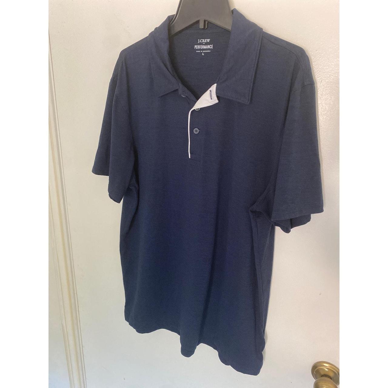 Soft and stretchy performance polo by J Crew Men s. Depop