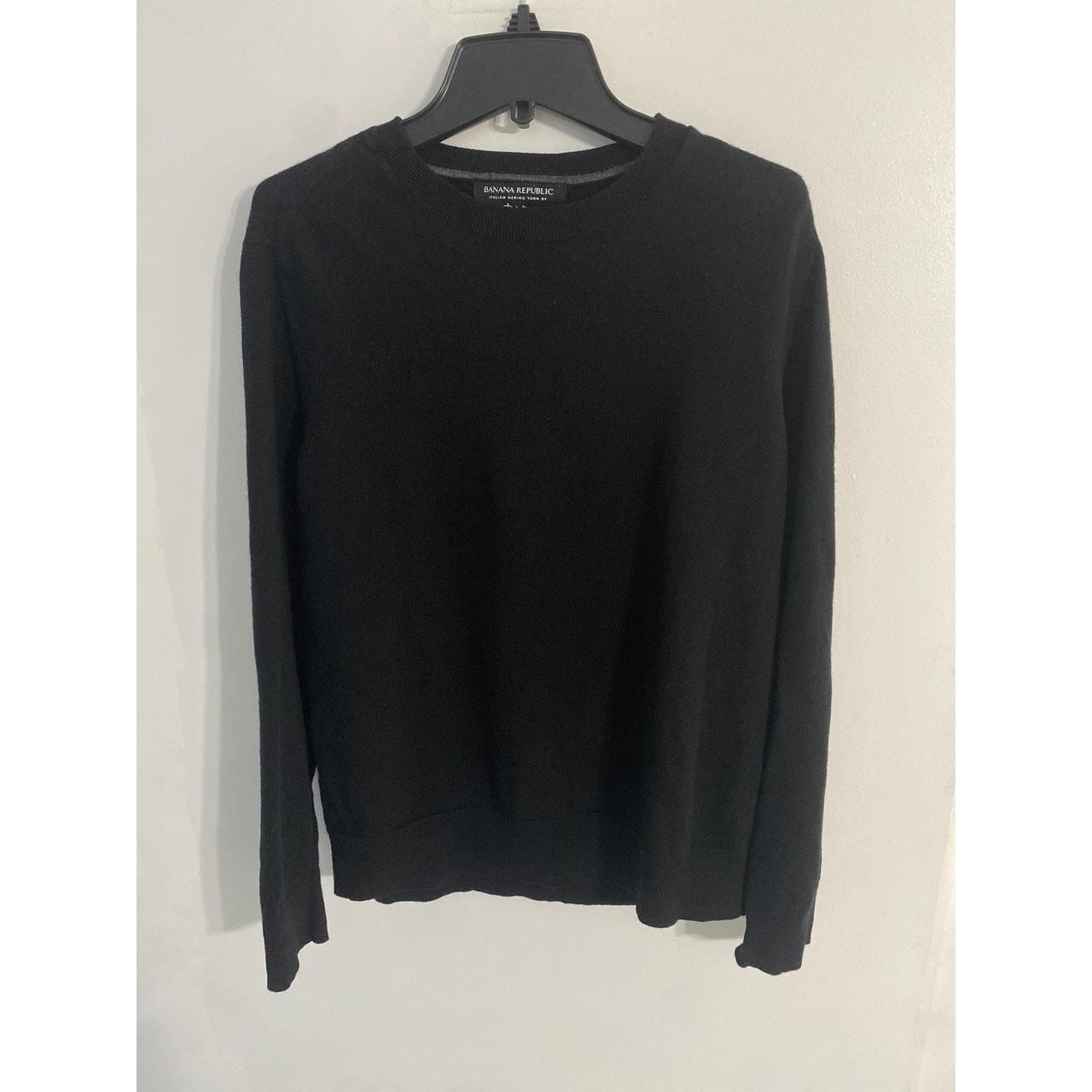 Banana Republic Women's Sweater Black S – Classic black