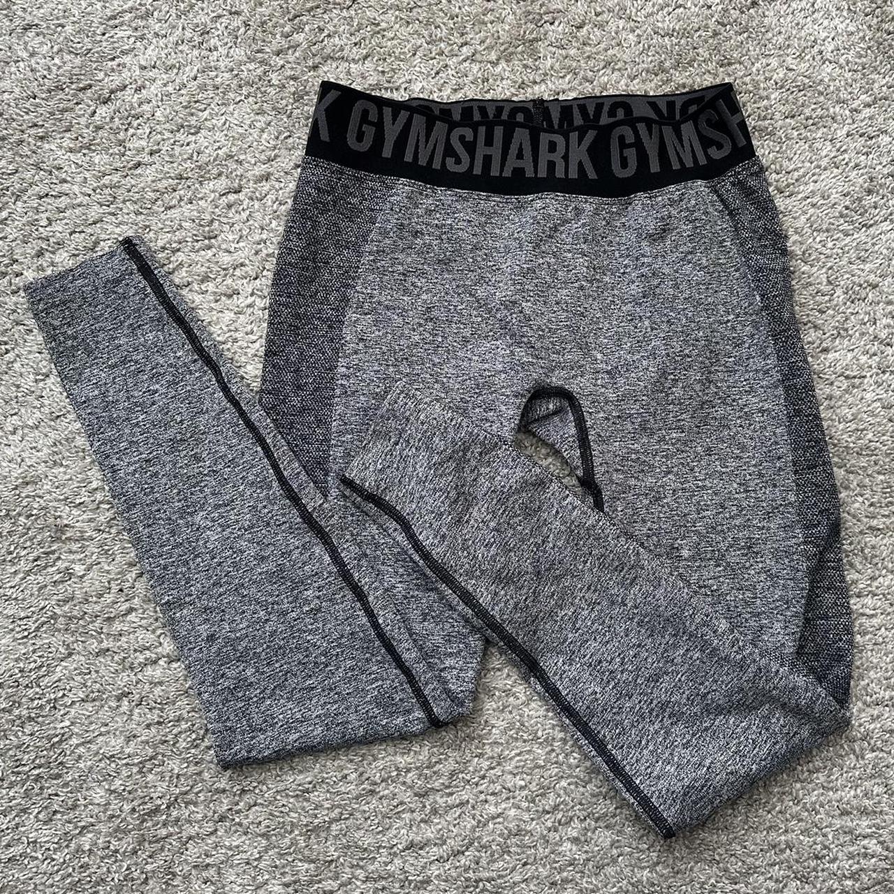 Size medium gym shark leggings