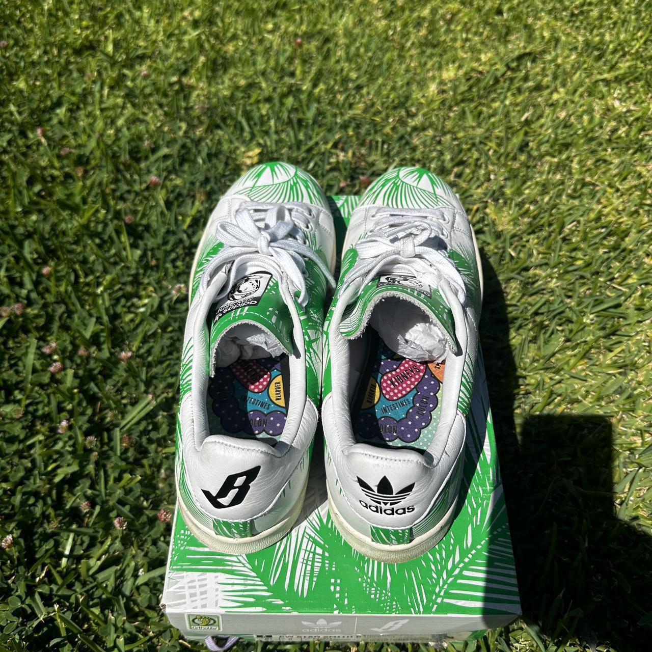 BBC x Stan Smith Adidas Palm tree Stan smiths Depop