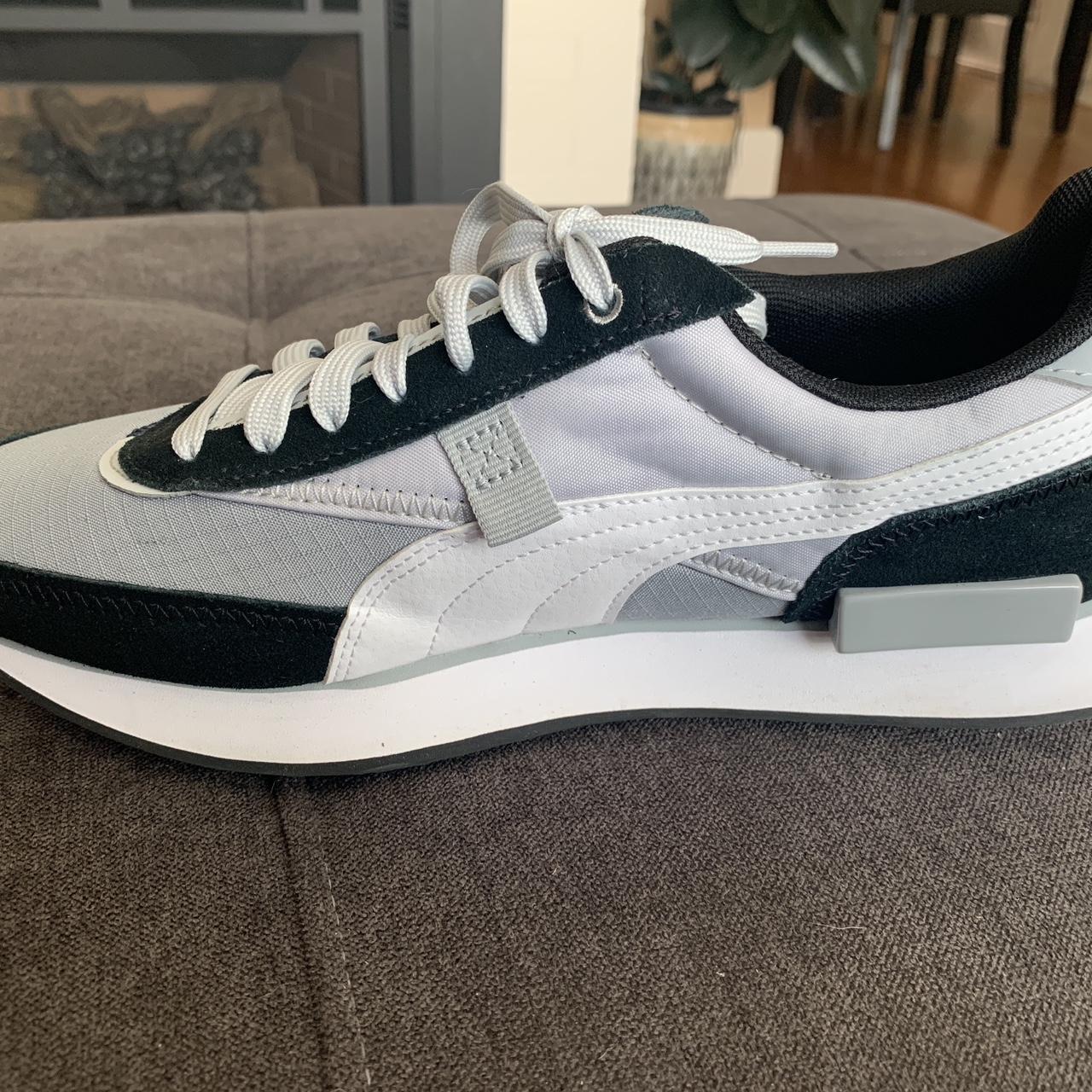 PUMA Future Rider 'Displaced - Quarry' 383148-06. | Depop