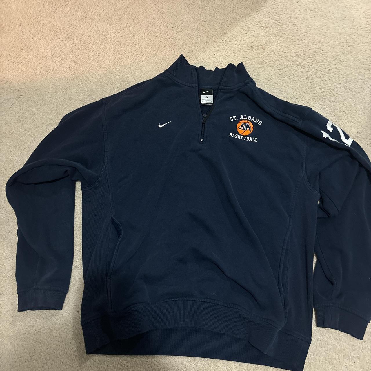 mens nike retro hoodie