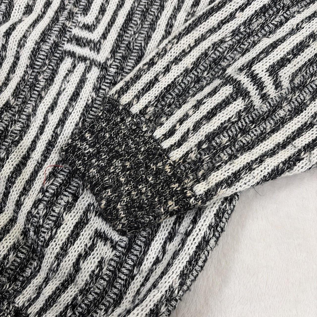 Source Unknown Men's Sweater - Multi - M – Vintag… - image 2