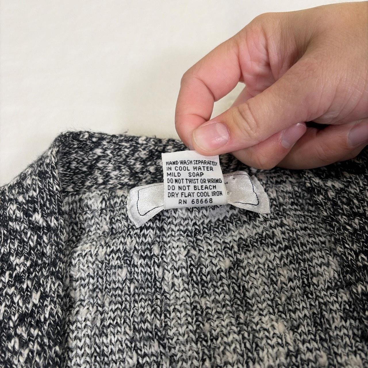 Source Unknown Men's Sweater - Multi - M – Vintag… - image 4