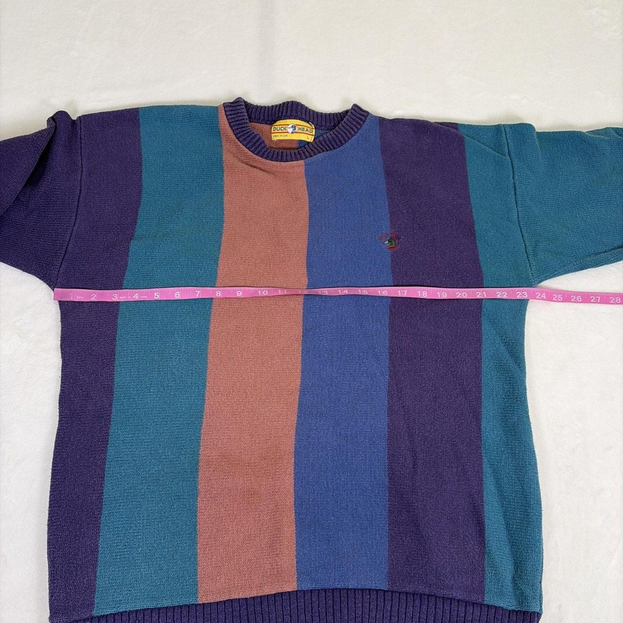 Source Unknown Men's Sweater - Multi - L – Vintag… - image 4