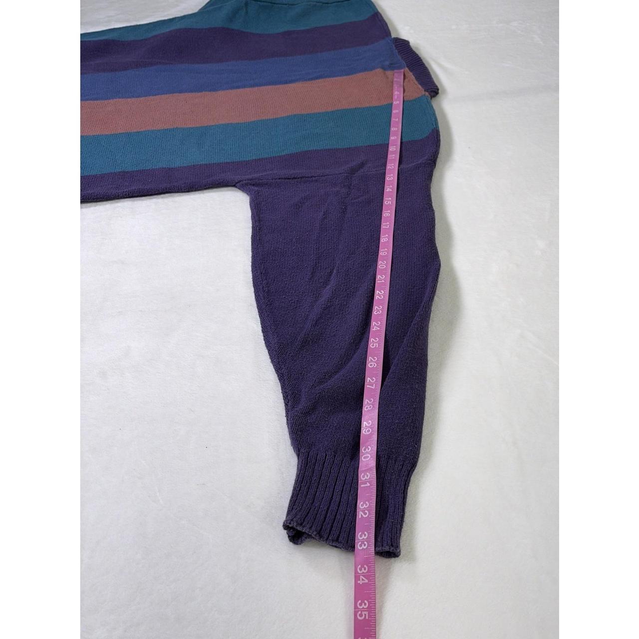 Source Unknown Men's Sweater - Multi - L – Vintag… - image 8