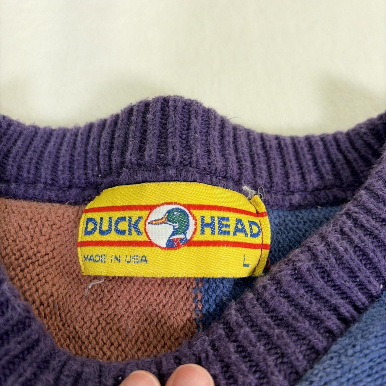 Source Unknown Men's Sweater - Multi - L – Vintag… - image 2