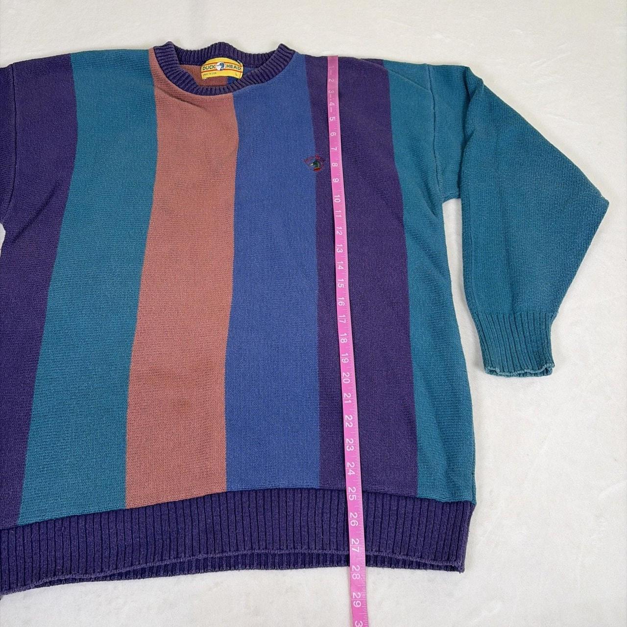 Source Unknown Men's Sweater - Multi - L – Vintag… - image 3