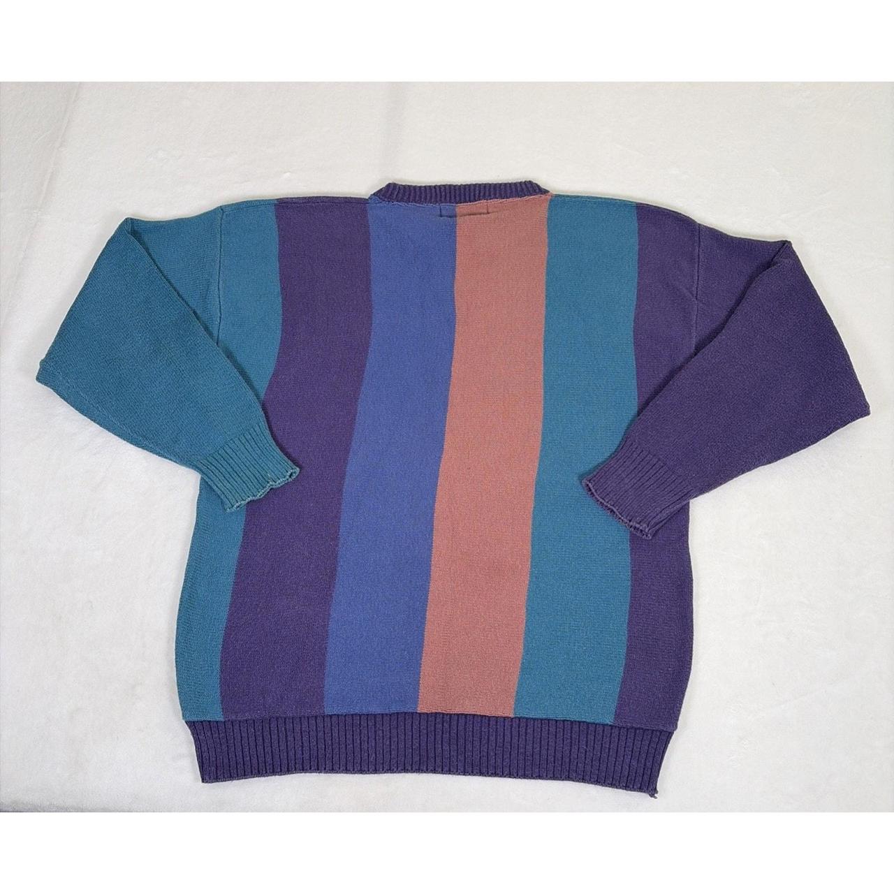 Source Unknown Men's Sweater - Multi - L – Vintag… - image 6