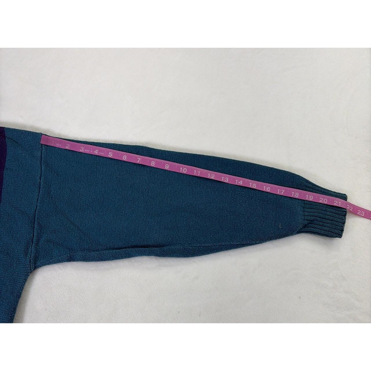 Source Unknown Men's Sweater - Multi - L – Vintag… - image 5